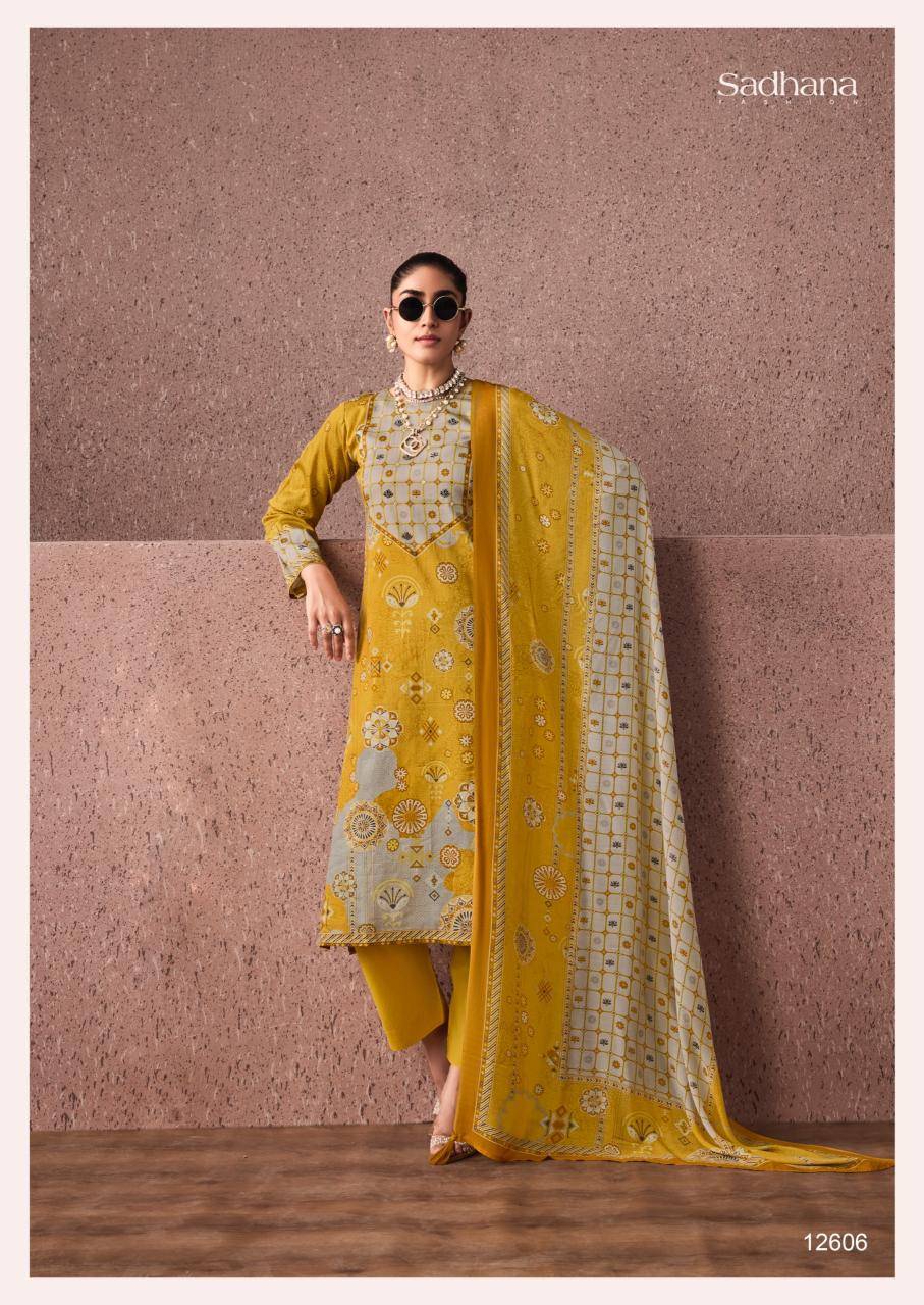 Sadhana siena Dress material manufacturer